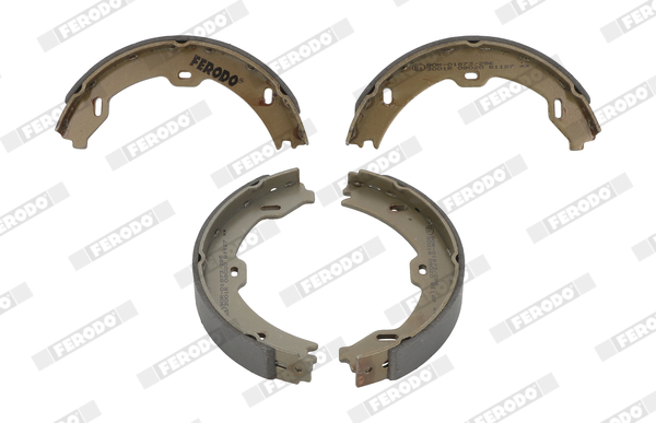 Brake Shoe Set, parking brake - FSB669 FERODO