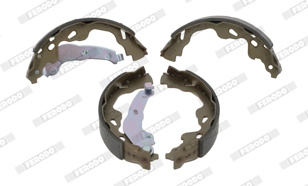 Kit ganasce freno - FSB672 FERODO
