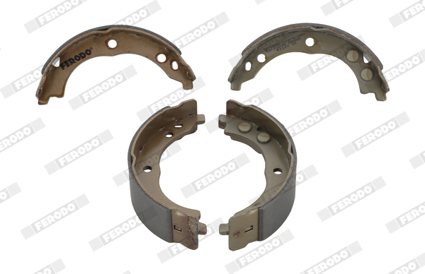 Kit ganasce, Freno stazionamento - FSB680 FERODO