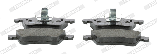 Brake Pad Set, disc brake - FVR1163 FERODO