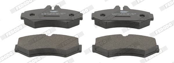 Kit pastiglie freno, Freno a disco - FVR1306 FERODO
