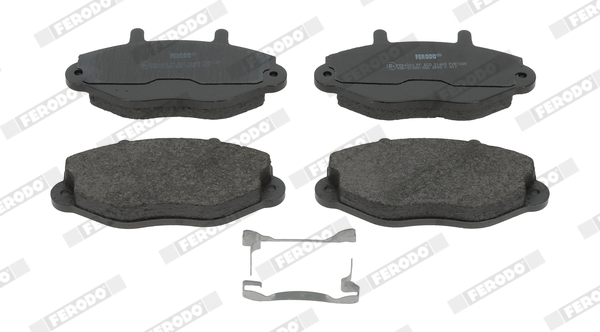 Brake Pad Set, disc brake - FVR1339 FERODO