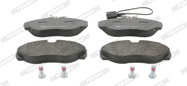 Kit pastiglie freno, Freno a disco - FVR1396 FERODO