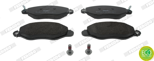 Brake Pad Set, disc brake - FVR1461 FERODO