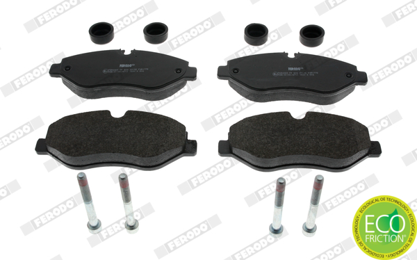 Brake Pad Set, disc brake - FVR1778 FERODO
