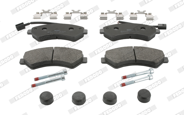 Brake Pad Set, disc brake - FVR1925 FERODO