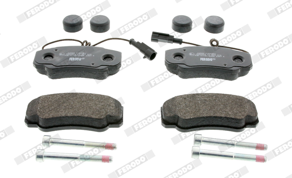 Brake Pad Set, disc brake - FVR4054 FERODO