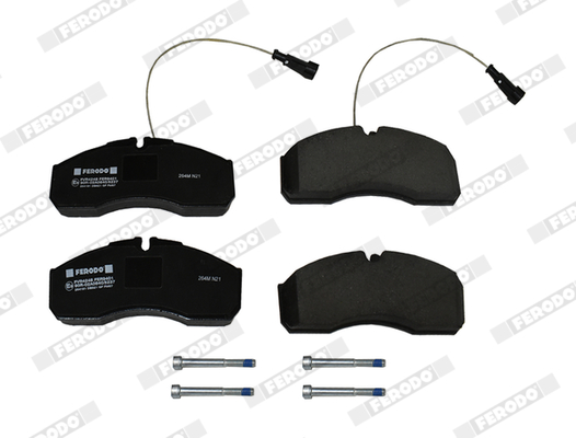 Brake Pad Set, disc brake - FVR4248 FERODO