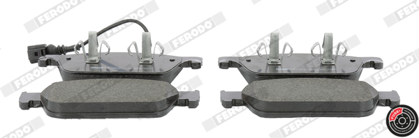 Комплект тормозных колодок, дисковый тормоз - FVR4302 FERODO