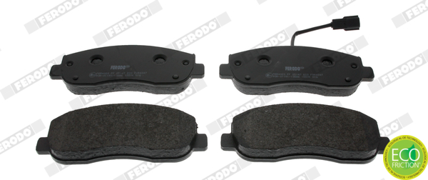 Brake Pad Set, disc brake - FVR4347 FERODO