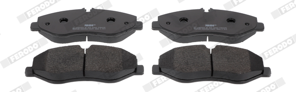 Brake Pad Set, disc brake - FVR4375 FERODO