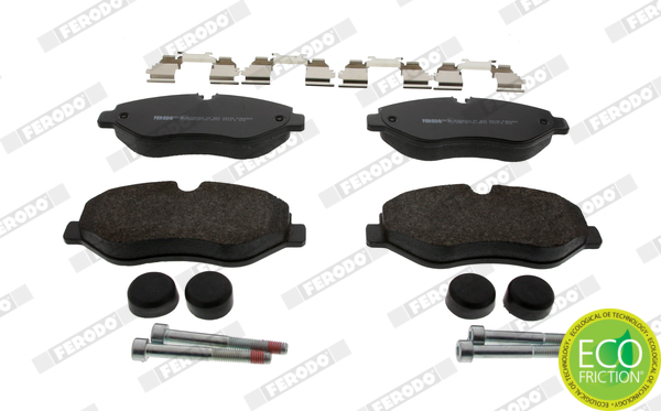 Brake Pad Set, disc brake - FVR4469 FERODO