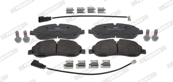 Brake Pad Set, disc brake - FVR4661 FERODO
