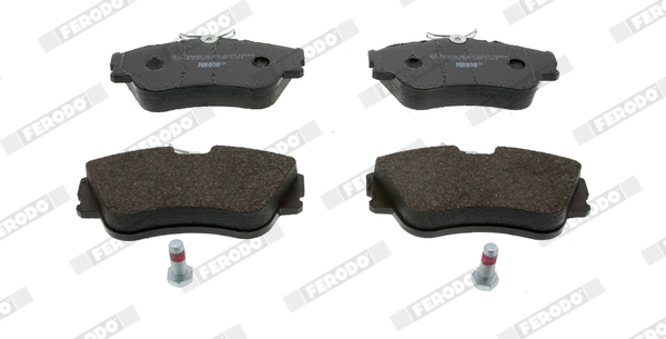Brake Pad Set, disc brake - FVR970 FERODO