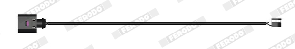 Contatto segnalazione, Usura past. freno/mat. d'attrito - FWI404 FERODO
