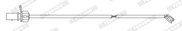 Warning Contact, brake pad wear - FWI463 FERODO