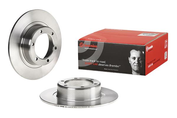 Brake Disc - 08.1741.10 BREMBO