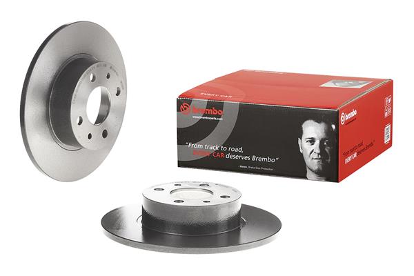 Brake Disc - 08.3126.11 BREMBO