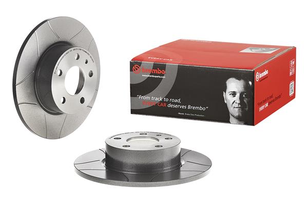Brake Disc - 08.3126.76 BREMBO