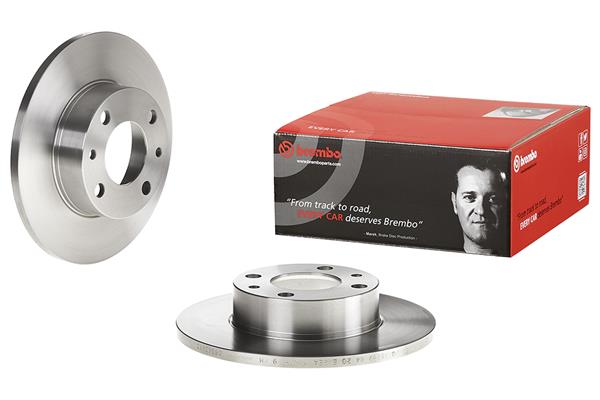 Brake Disc - 08.3636.10 BREMBO