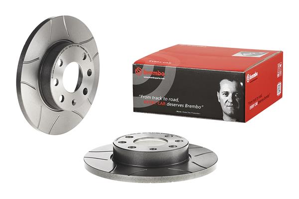 Brake Disc - 08.4475.75 BREMBO