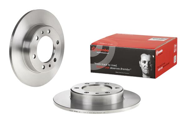 Brake Disc - 08.4504.20 BREMBO