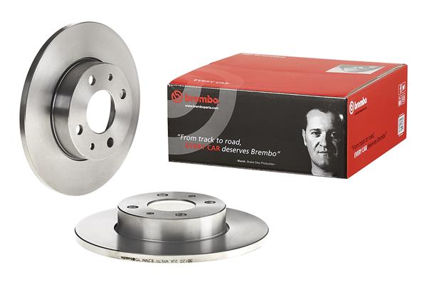 Brake Disc - 08.4917.10 BREMBO