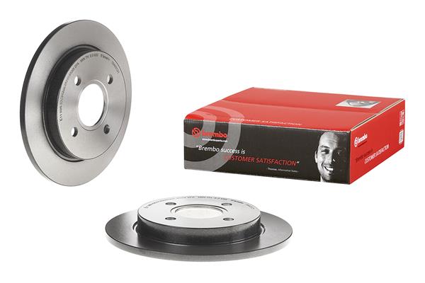 Brake Disc - 08.4931.21 BREMBO