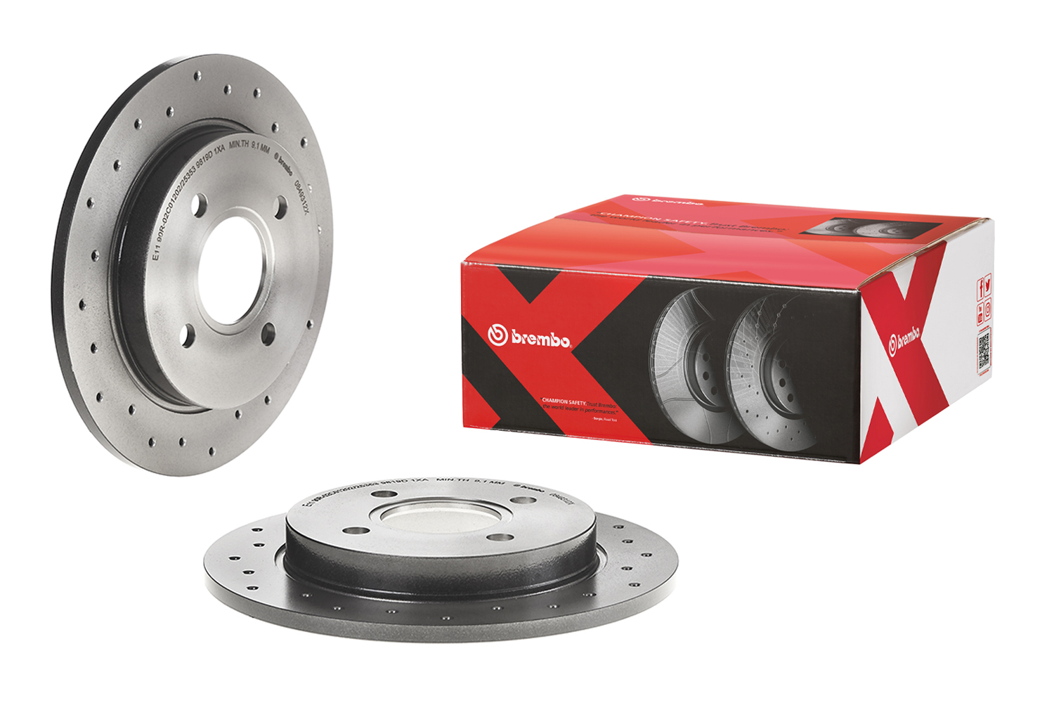 Brake Disc - 08.4931.2X BREMBO