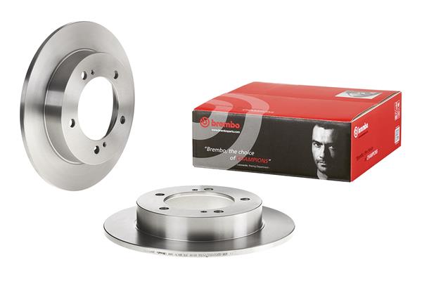Brake Disc - 08.4994.10 BREMBO