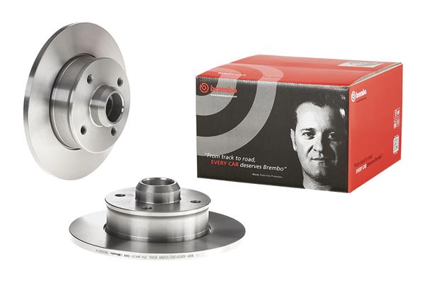 Brake Disc - 08.5005.14 BREMBO