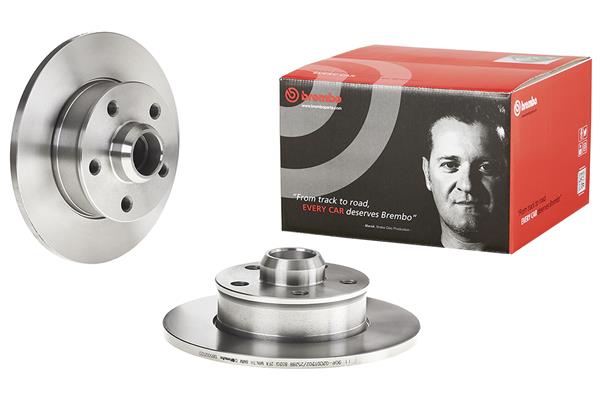 Brake Disc - 08.5005.20 BREMBO