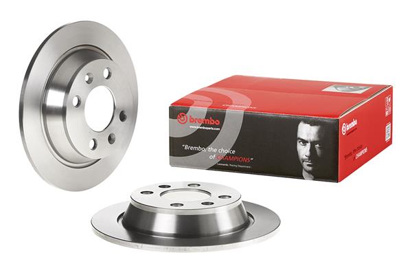 Brake Disc - 08.5037.10 BREMBO