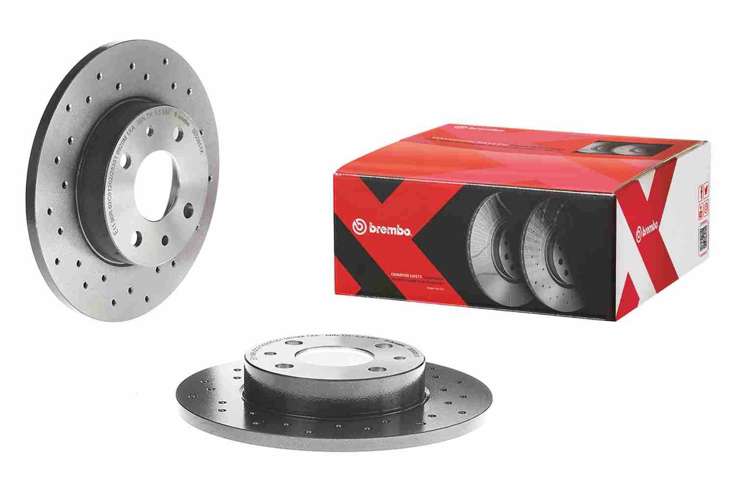 Brake Disc - 08.5085.1X BREMBO