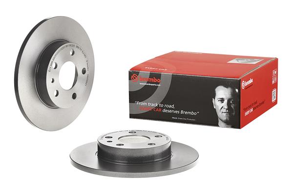 Brake Disc - 08.5085.21 BREMBO