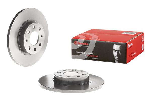 Brake Disc - 08.5086.21 BREMBO