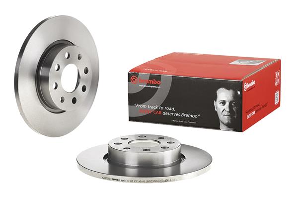 Brake Disc - 08.5086.34 BREMBO