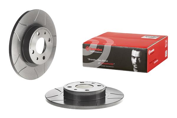 stabdžių diskas - 08.5086.75 BREMBO