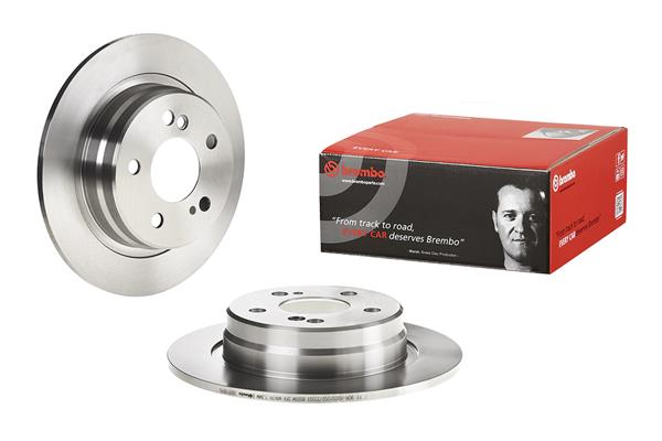 Brake Disc - 08.5178.10 BREMBO