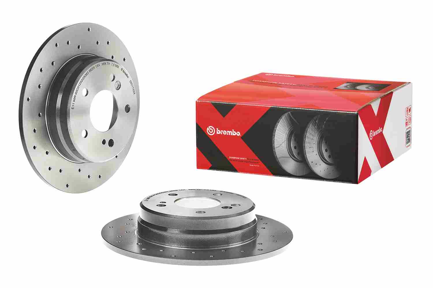 Brake Disc - 08.5178.3X BREMBO