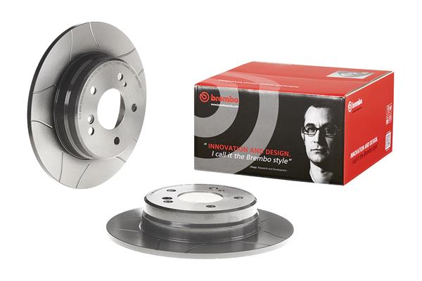 stabdžių diskas - 08.5178.77 BREMBO