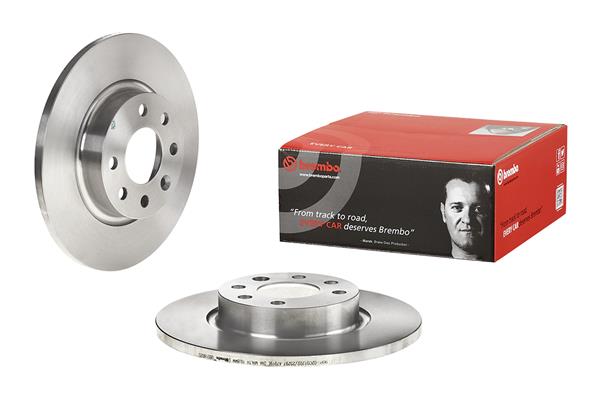 Brake Disc - 08.5186.20 BREMBO
