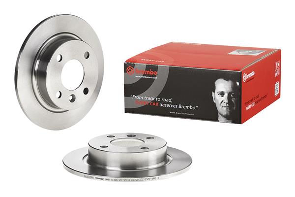Тормозной диск - 08.5237.10 BREMBO
