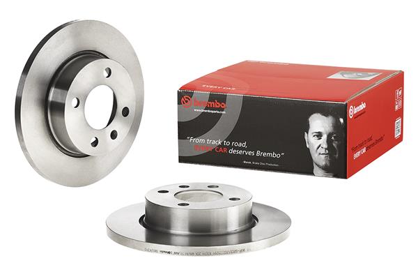 Brake Disc - 08.5243.10 BREMBO