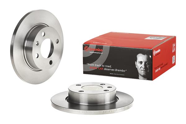 Brake Disc - 08.5243.24 BREMBO