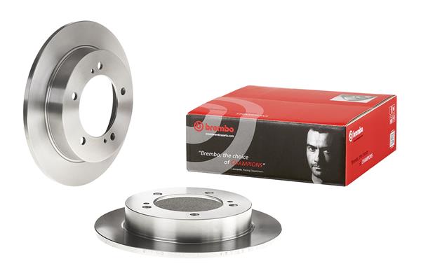 Brake Disc - 08.5266.10 BREMBO