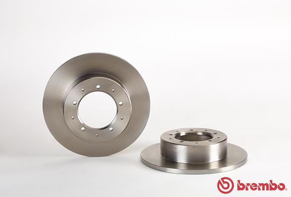 Brake Disc - 08.5316.10 BREMBO