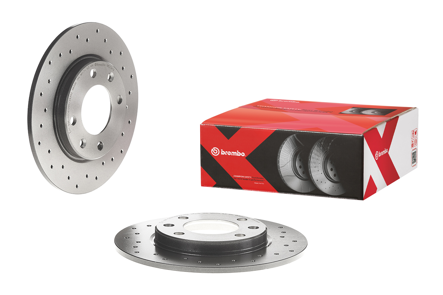 Brake Disc - 08.5334.1X BREMBO