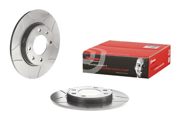 Brake Disc - 08.5334.75 BREMBO