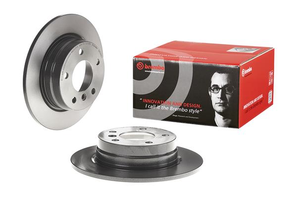Brake Disc - 08.5366.21 BREMBO